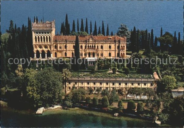Lago di Garda Fliegeraufnahme