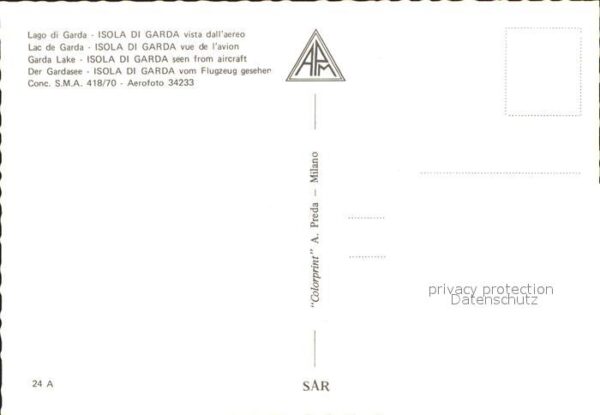 Lago di Garda Fliegeraufnahme – Bild 2
