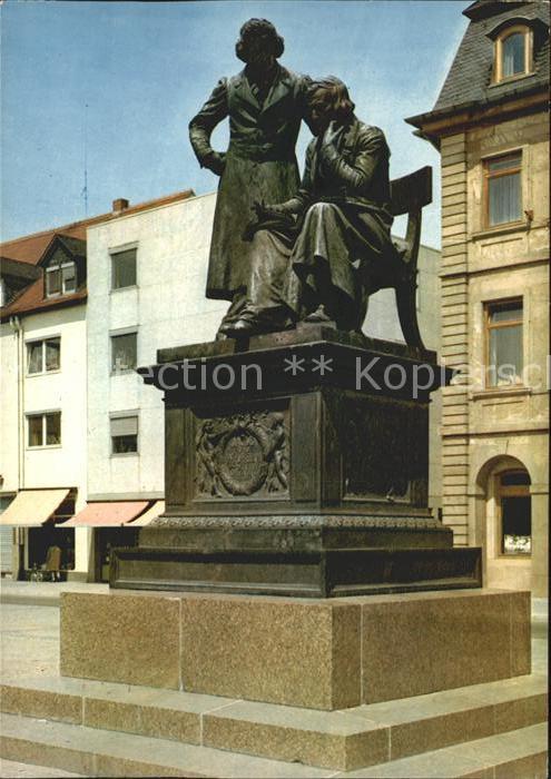 Hanau Main Brüder Grimm Denkmal
