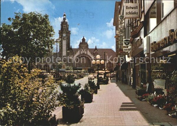 Krefeld Ostwall Hauptbahnhof
