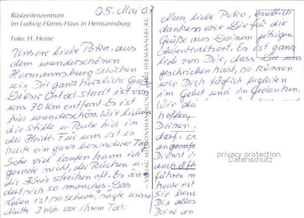 Hermannsburg Rüstzeitenzentrum Ludwig Harms Haus – Bild 2