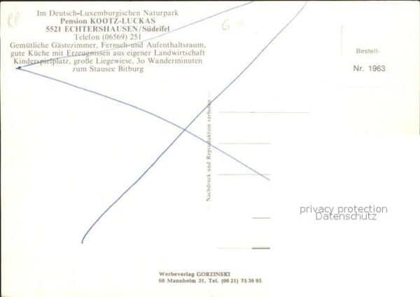 Echtershausen Pension Kootz Luckas – Bild 2