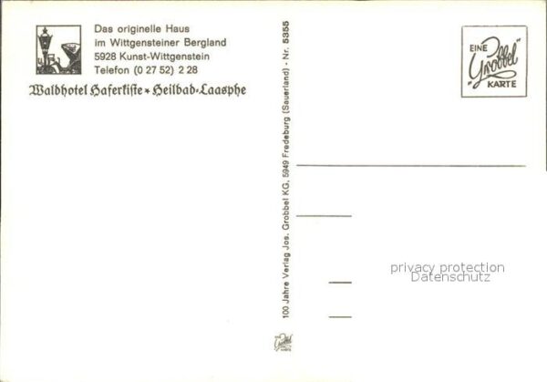 Kunst-Wittgenstein Originelle Haus Wittgensteiner Bergland – Bild 2
