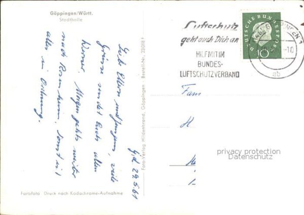 Goeppingen Stadthalle – Bild 2