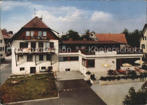 Oberhaugstett Gasthof Pension Löwen