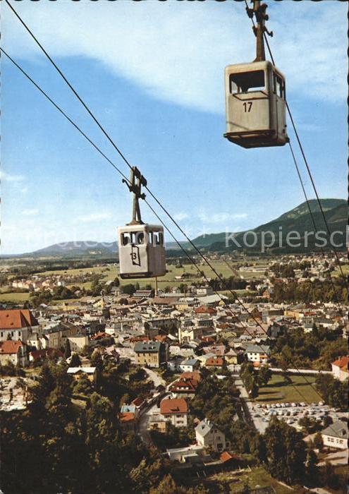 Hallein Seilbahn Salzbergwerk Dürrnberg