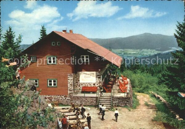 Hohenwarth Koetzting Kötztinger Hütte