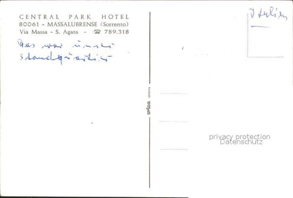 Sorrento Campania Central Park Hotel Massalubrense – Bild 2
