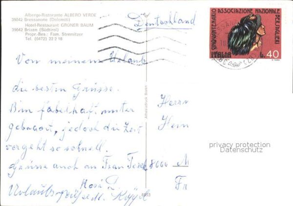 Bressanone Albero Verde Grüner Baum – Bild 2