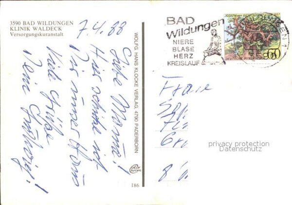 Bad Wildungen Klinik Waldeck – Bild 2