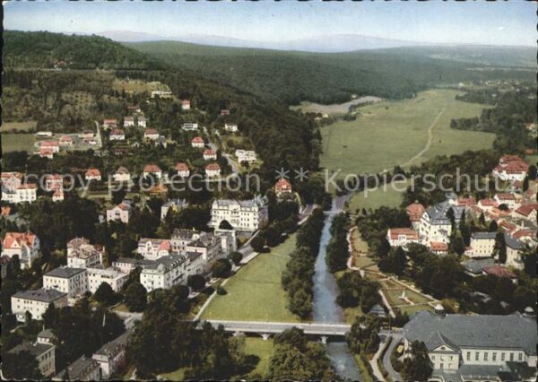 Bad Kissingen Fliegeraufnahme
