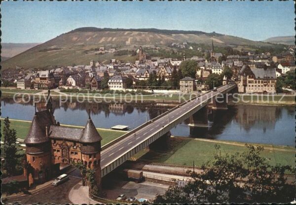 Traben-Trarbach Teilansicht Brücke