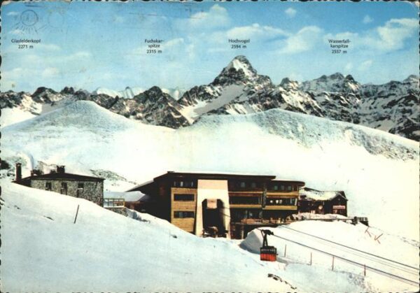 Oberstdorf Glasfelderkopf Fuchskarspitze Hochvogel