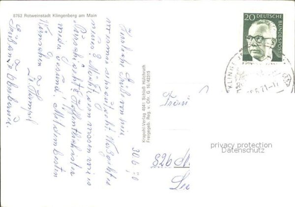 Klingenberg Main Fliegeraufnahme – Bild 2