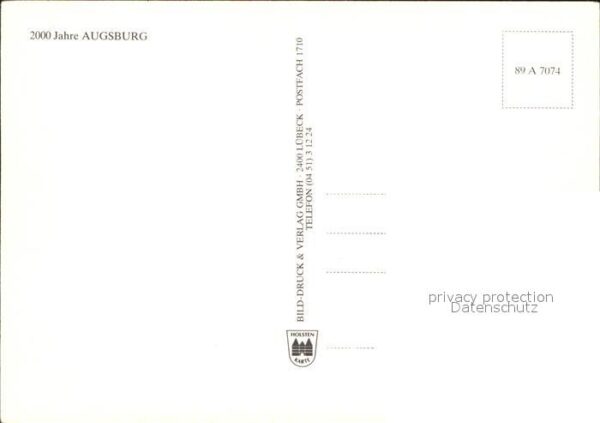 Augsburg Teilansichten – Bild 2
