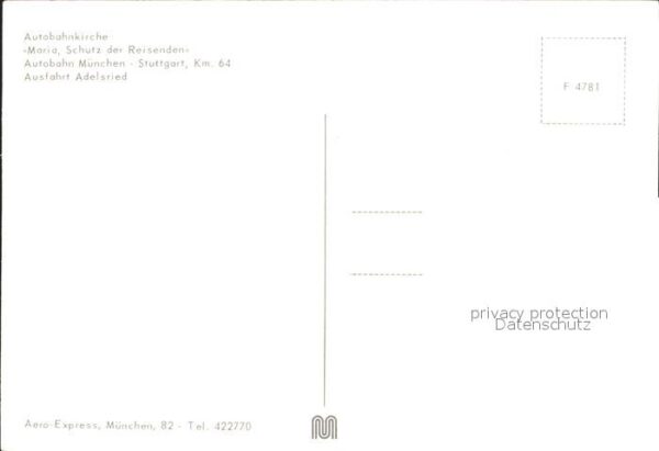 Adelsried Augsburg Autobahnkirche – Bild 2