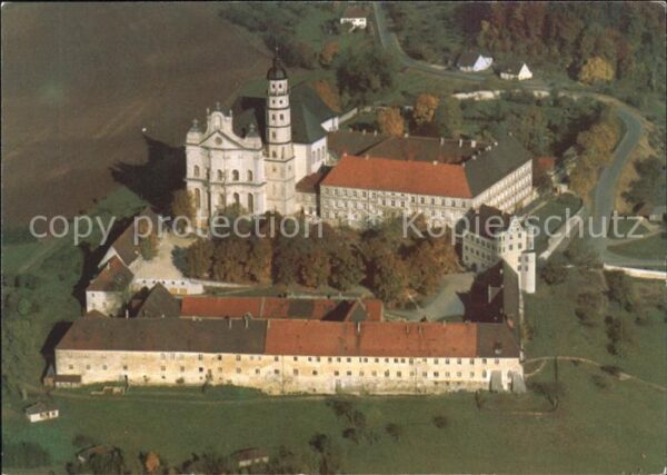 Neresheim Abtei Kirche Kloster