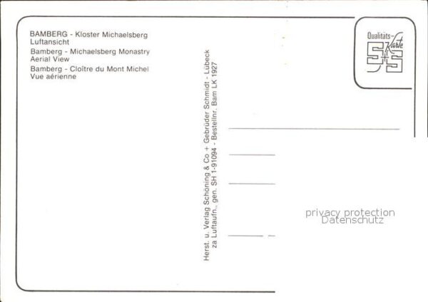 Bamberg Kloster Michaelsberg – Bild 2