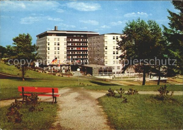 Bad Wildungen Hardtwaldklinik Werner Wicker KG Zweste