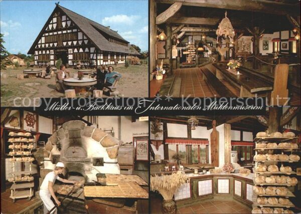 Gifhorn Müller Backhaus Internationalen Mühlenm