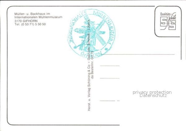 Gifhorn Müller Backhaus Internationalen Mühlenm – Bild 2
