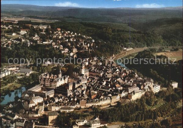 Weilburg Fliegeraufnahme