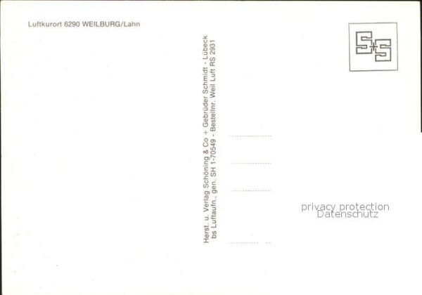 Weilburg Fliegeraufnahme – Bild 2