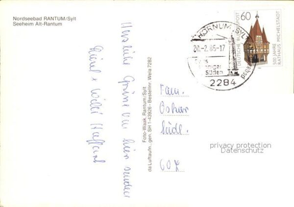 Rantum Sylt Seeheim Alt Rantum – Bild 2