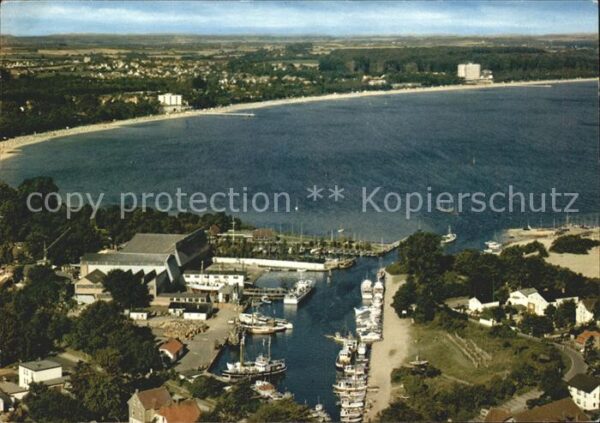 Niendorf Ostseebad Fliegeraufnahme Hafen