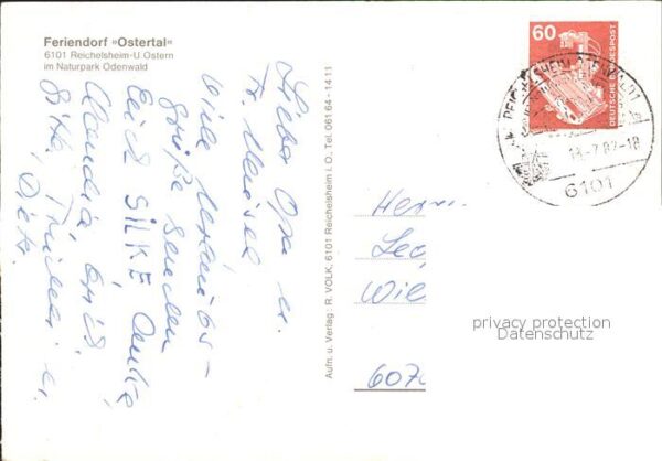 Reichelsheim Odenwald Feriendorf  Ostertal – Bild 2