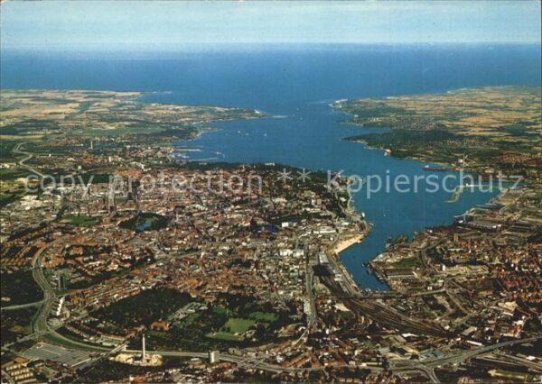 Kiel Fliegeraufnahme