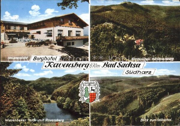 Bad Sachsa Harz Ravensberg Hausansicht Katzenstein Stöb