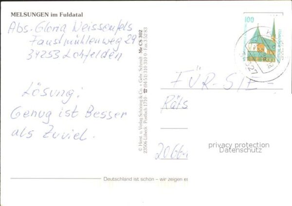 Melsungen Fulda Fliegeraufnahme – Bild 2