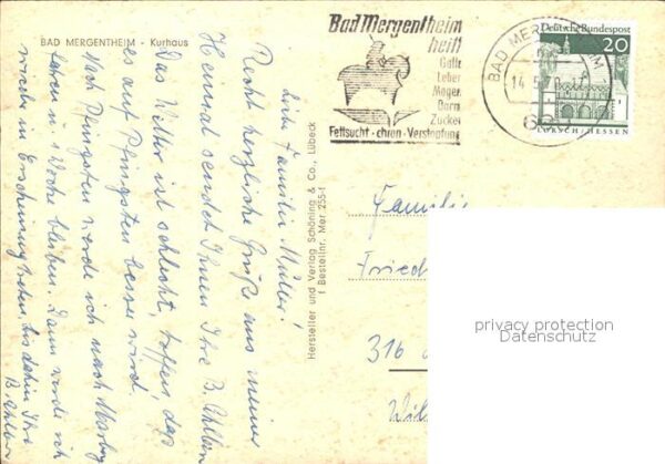 Bad Mergentheim Kurhaus – Bild 2