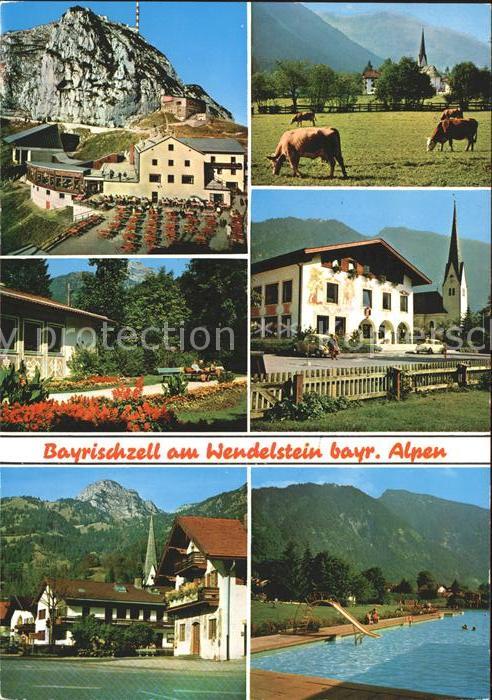 Wendelsteinhaus Gipfel Kurpark Dorfstrasse Rathaus