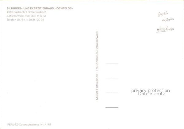 Sasbach Achern Bildungs Exerzitienhaus Hochfelden – Bild 2