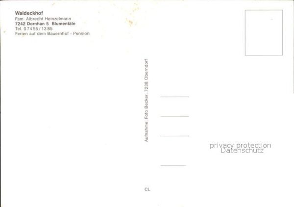 Dornhan Waldeckhof – Bild 2