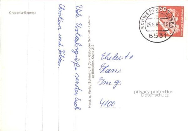 Bad Kreuznach Crucenia Express – Bild 2
