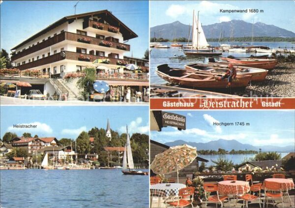 Gstadt Chiemsee Gästehaus Heistracher Hochgern Kampenwa