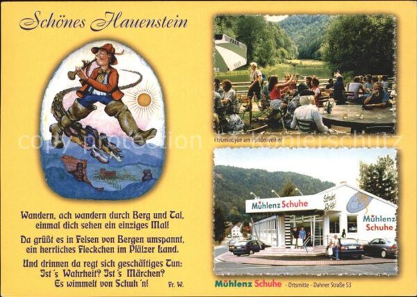 Hauenstein Pfalz Mühlenz Schuhe Hauenstein