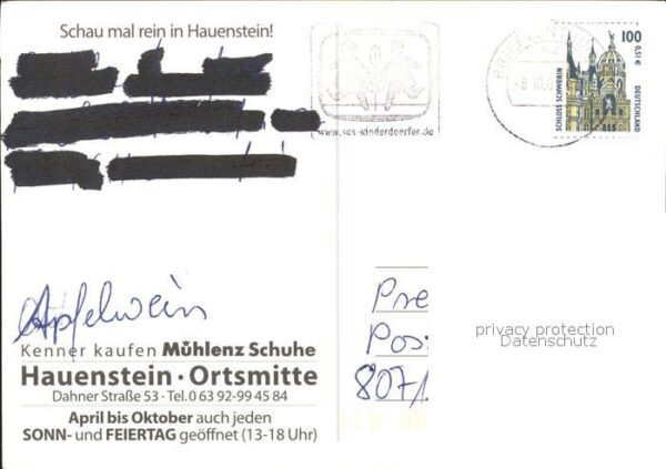 Hauenstein Pfalz Mühlenz Schuhe Hauenstein – Bild 2