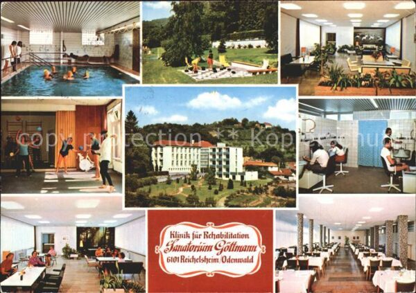 Reichelsheim Odenwald Klinik Rehabilitation Sanatorium Göttam