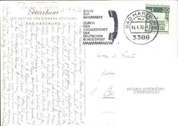 Bad Harzburg Ettershaus – Bild 2