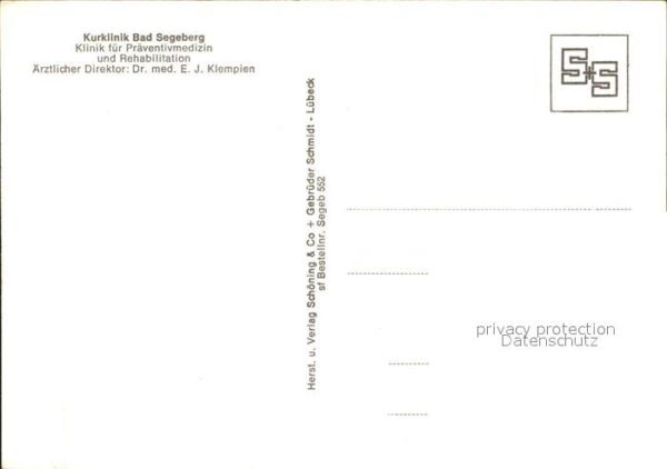 Bad Segeberg Kurklinik – Bild 2