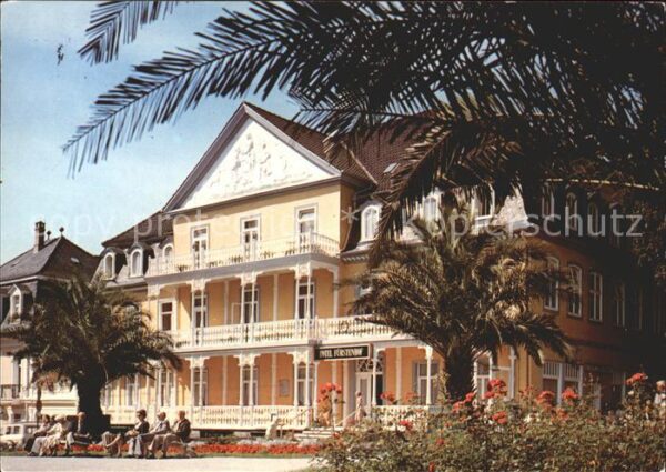 Bad Pyrmont Hotel Fürstenhof
