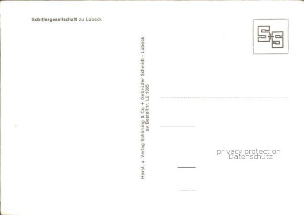 Luebeck Schiffergesellschaft – Bild 2