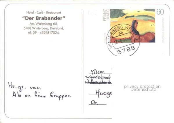 Winterberg Hochsauerland Hotel Cafe Restaurant – Bild 2
