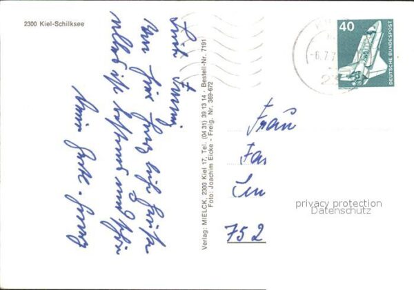 Schilksee Fliegeraufnahme Hafen – Bild 2
