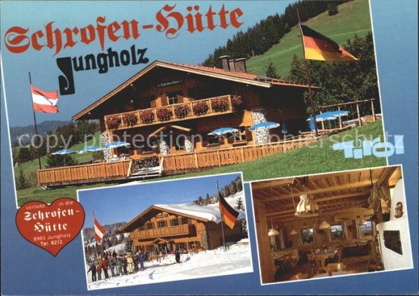 Jungholz Odenthal Restaurant Cafe Schrofen Hütte