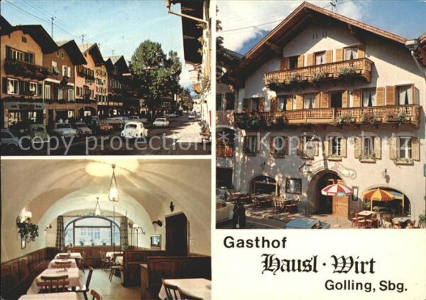 Golling Salzach Gasthof Hausl Wirt